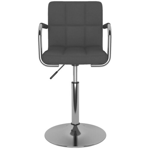 Maison Chic Jedilni stoli - Vzorci stoli temno sivo blago A156, (22032205) Slike