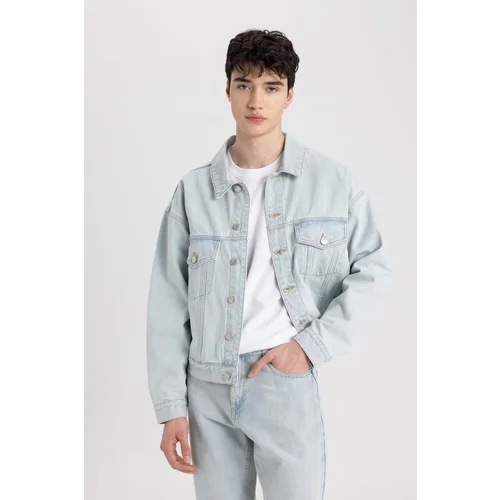 Defacto Relax Fit Jean Jacket