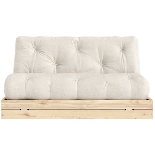 Karup Design Bež lanena raztegljiva sedežna garnitura 145 cm Flip &amp;ndash; Slike