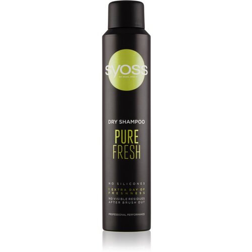 Syoss Pure Fresh osvježavajući suhi &amp;scaron;ampon bez silikona 200 ml Slike