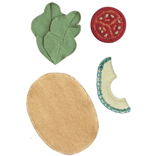 Lorena Canals Set dječje hrane za igru Veggie Taco &amp;ndash; Slike