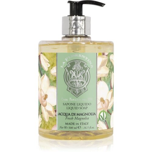 La Florentina Fresh Magnolia Liquid Soap naravno tekoče milo za roke magnolija 500 ml Cene