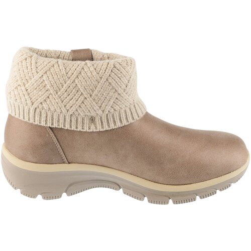 Skechers Pol&amp;scaron;kornji Slip-ins: Easy Going - Cozy Weather 4 Bež Slike