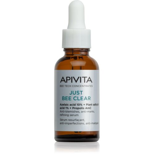 Apivita Just Bee Clear Serum serum za masnu i problematičnu kožu 30 ml Cijene