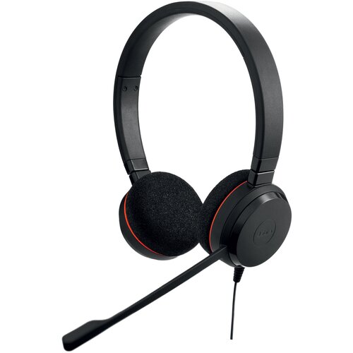 Jabra Evolve 20 UC Stereo USB-A (4999-829-269) Black Slike