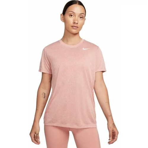 Nike NK DF TEE RLGD LBR Ženska majica za vježbanje, ružičasta, veličina