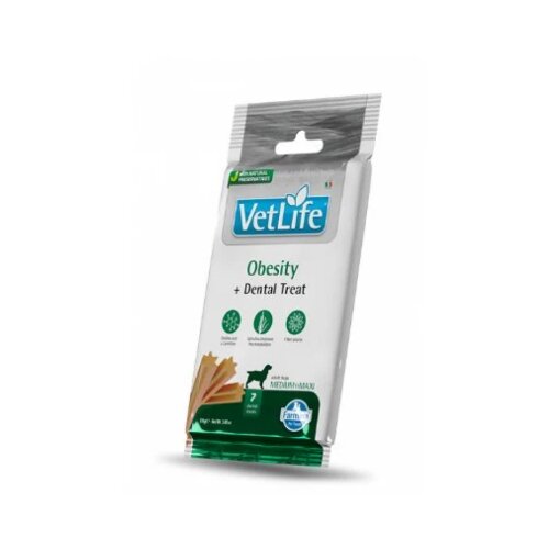 Vet Life poslastica za pse Obesity , Govedina, 110g Slike