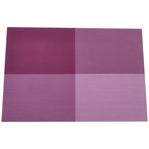 JAHU collections Ljubičasti podmetač 2 kom 30x45 cm Chess Cijene