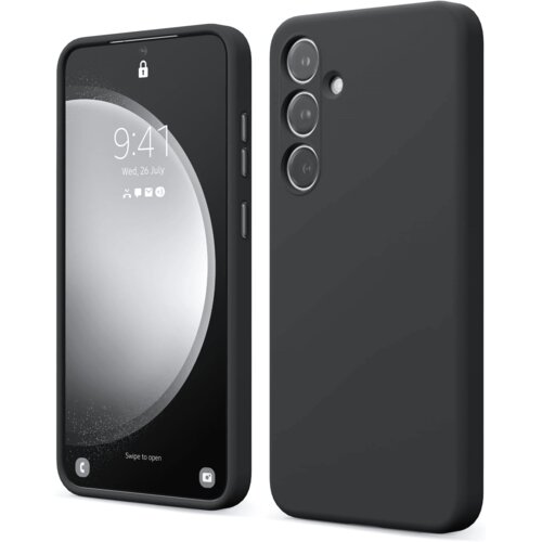 Onasi Silikonski ovitek za Samsung Galaxy S26 Plus 5G - mat črn Cene
