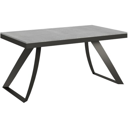 Itamoby   Proxy Evolution (90x160/264 cm) - siva, barva nog: antracit - raztegljiva jedilna miza, (20842948) Cene