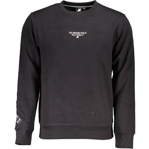 U.S. Grand Polo Club US GRAND POLO MEN'S BLACK ZIP-OUT SWEATSHIRT Cijene