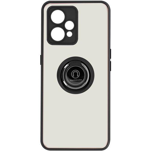 AVIZAR Ovitek Realme 9 4G / 9 Pro Plus z držalom za prstan, hrbtna stran proti prstnim odtisom, združljivo z magnetnim stojalom - crna, (20632183) Cene