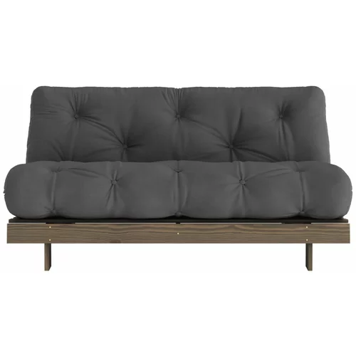 Karup Design Crna sklopiva sofa 160 cm Roots –