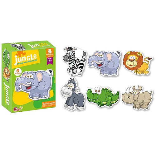 Baby puzzle Vozila - Farma - Zoo &amp;ndash; slagalice za djecu Zoo Slike