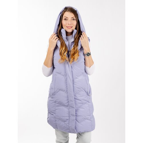 Glano Women&amp;#039;s quilted vest - light purple Slike
