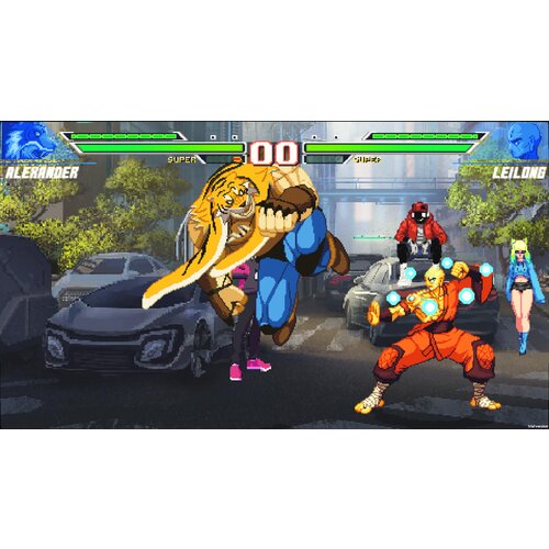 Numskull Games Switch Blazing Strike Slike