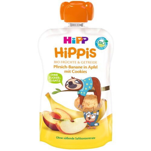 Hipp is kašica jabuka banana breskva keks 100g Cene