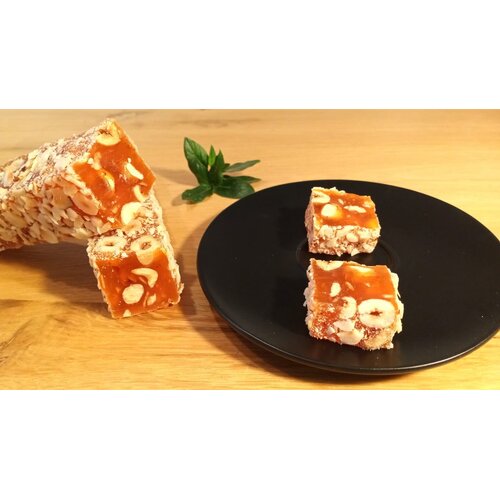 Slatki Bazar Premijum Ratluk, Narandža-lešnik, 100g Cene