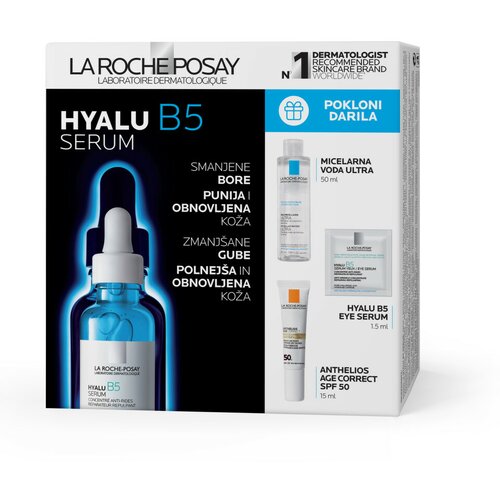 LAROCHE-POSAY Hyalu B5 rutina za puniju i obnovljenu kožu PROMO Cene