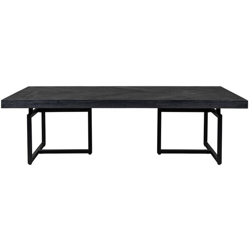 Dutchbone Črna mizica 60x120 cm Class – Cene
