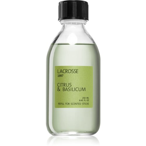 The Olphactory Lacrosse Citrus & Basilicum nadomestno polnilo za aroma difuzor 250 ml Cene