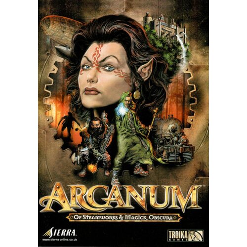 Steam Arcanum: Of works and Magick Obscura Key GLOBAL Cene