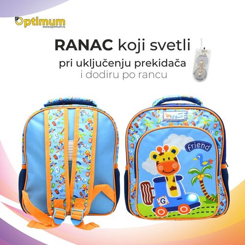 RANAC Predškolski 586225 Žirafa Sy Cene