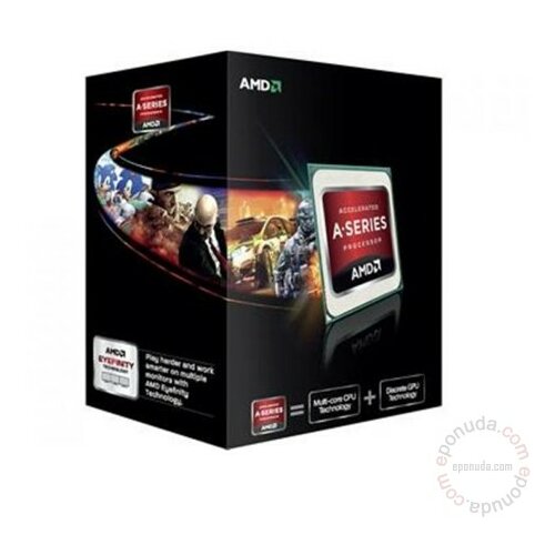 AMD A6-5400K procesor Slike