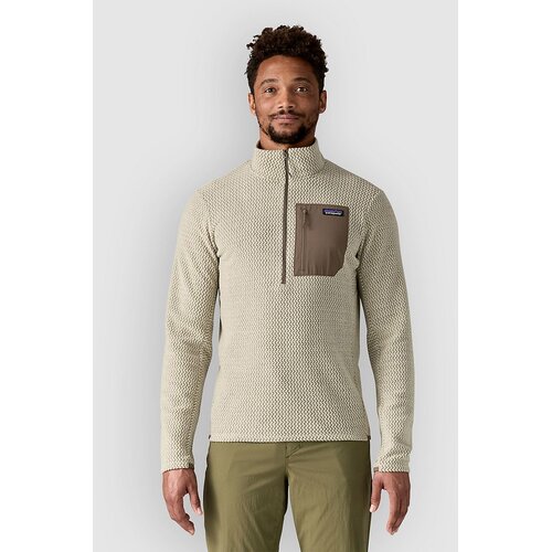 Patagonia R1 Air Zip Neck Pulover iz flisa pelican Slike