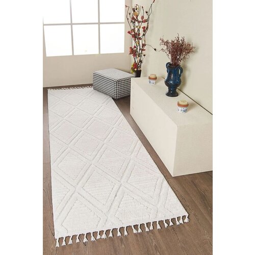 Conceptum Hypnose tepih 742B, pravougaoni, 160x400 cm, bež Cene