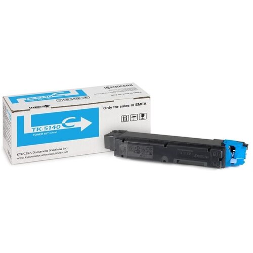 Kyocera TK-5140C moder, originalen toner Cene