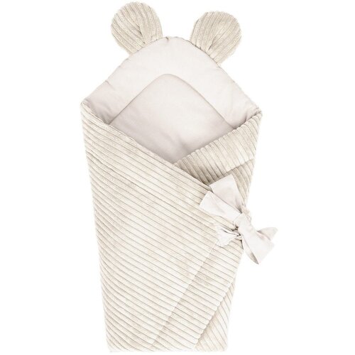 MeowBaby Bež kordurojna dječja povojnica 35x65 cm - Cijene