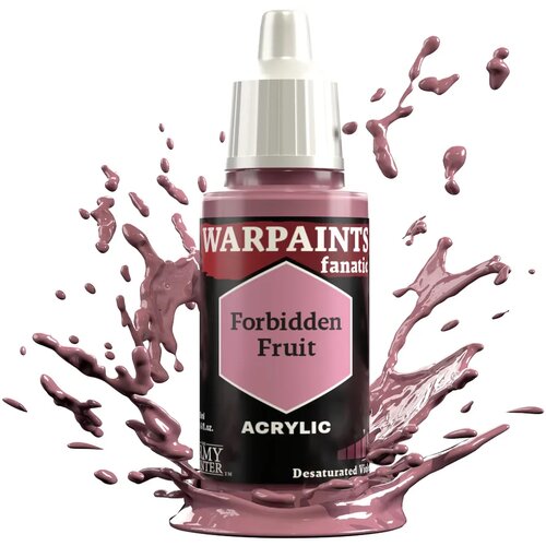  Warpaints Fanatic: Desaturated Violets - Forbidden Fruit Cene