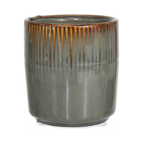 Garden Trading Hillesley lonec v sivi barvi - keramika - 11 cm Cene