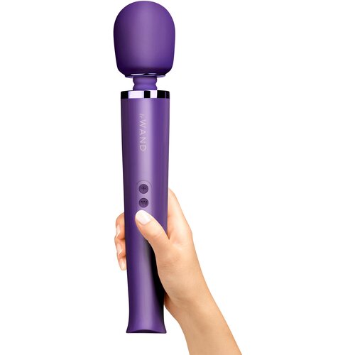Le Wand Rechargeable Massager Purple Slike