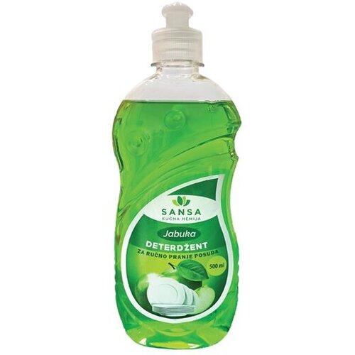 Sansa Deterdžent za sudove Jabuka 0,5 l Slike