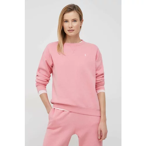 Polo Ralph Lauren Bluza ženska, roza barva