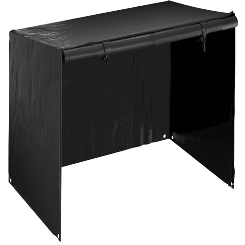 Maison Chic Prevleka za zunanjo pohi&amp;scaron;tvo - Prevleka za gugalno klop 2 kosa 8 obročkov 125x90x135/165 cm PE, (21795207) Slike