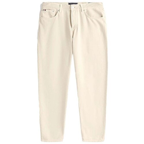 Tommy Hilfiger Jeans straight MW0MW39653 Bež Slike