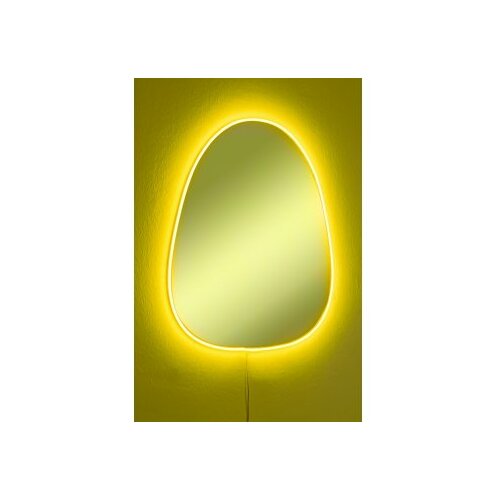 HANAH HOME ogledalo sa led osvetljenjem quippy yellow Cene