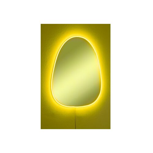 Hanah home ogledalo sa led osvetljenjem quippy yellow Cene