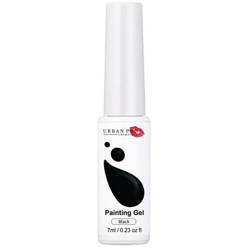 Urban PRO - PAINTING Gel - Black 7ml Cene