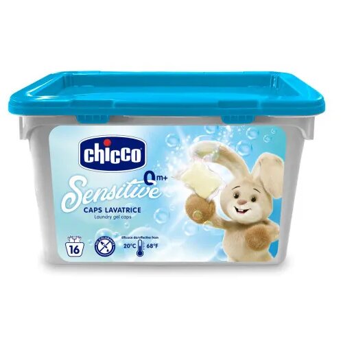 Chicco sensitive kapsule za pranje ve&amp;scaron;a 16/1 Slike