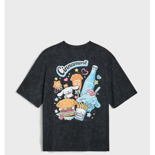 Sinsay Majica kratkih rukava s printom na leđima Cinnamoroll Cijene