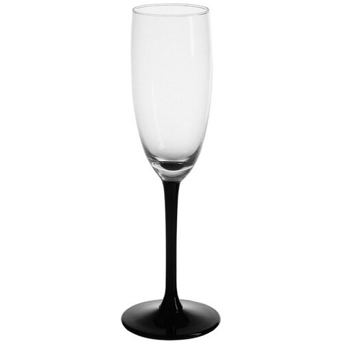 Altom design Onyx Ča&amp;scaron;e za &amp;Scaron;ampanjac 180 ml - Komplet od 6 Komada Slike