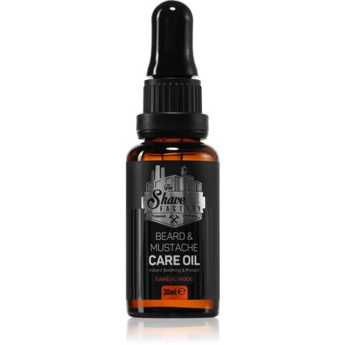 The Shave Factory Clippercare Oil olje za brado 30 ml Cene
