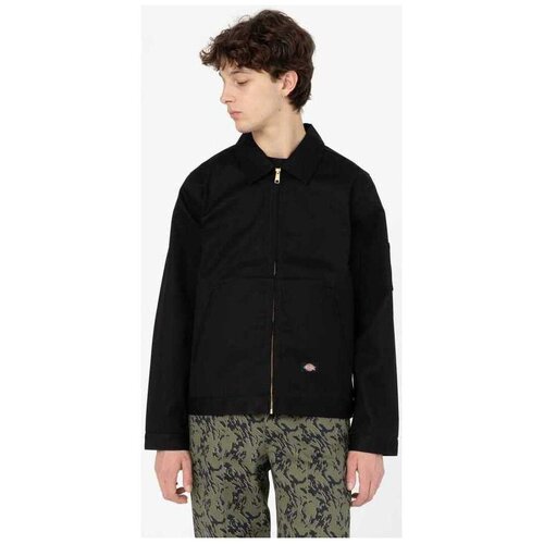 Dickies Jakne &amp;amp; Blazerji Unlined eisenhower jacket rec Črna Slike