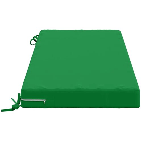  Jastučići za klupe - 2 dijela SOEST 2 kom. 100% poliester - Zelena 110 x 50 x 8 cm Poliester Cijene