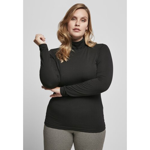 Urban Classics Women's LS Turtleneck - Black Cijene