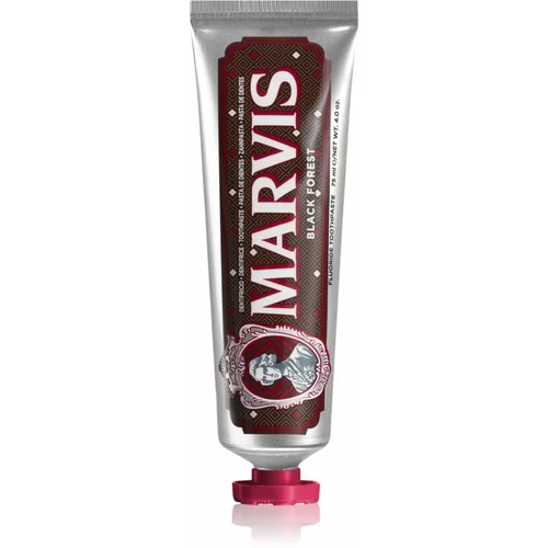Marvis Black Forest pasta za zube okus Cherry-Chocolate-Mint 75 ml